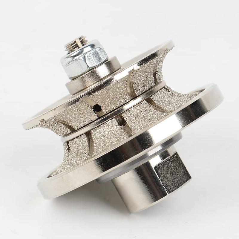 Raizi V Full Bullnose Diamond Hand Profiler/Router Bits for Granite