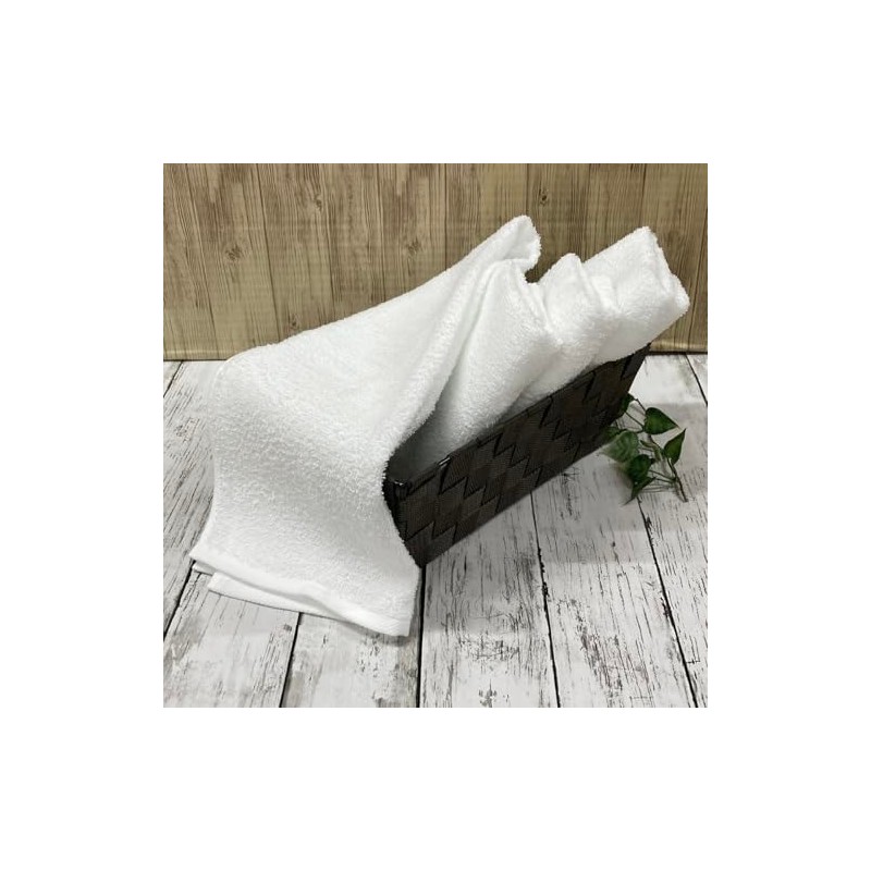 Senshu Towel, Face Towel, 1 Sheet, White, Boxed Gift, Packaged,