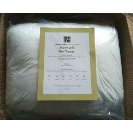 Concierge Collection Reversible Super loft Mattress Topper, King Size