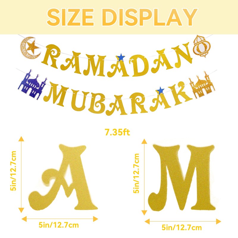 Ramadan Kareem Banner (KAR Golden)