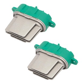 Konuooer Fan Heater, Motor Resistor, Compatible with Ren-ault Espace IV 2002-2022,7701207453, Resistance Blower Heater for Esp-ace IV 52492000, Pack of 2