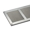 Ventilation Grille/Exhaust Air Grill Bug Screen Weather Guard 12x6 inch