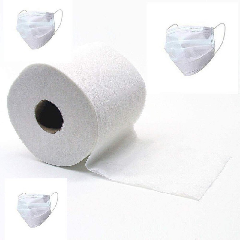 Perfectware Toilet Tissue Kit- 12 Rolls