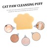 VICASKY Soft Gentle Cat Paw Facial Sponge for Sensitive Skin