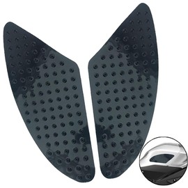 Motorcycle Tank Pad Left Right 2pcs Knee Grip Pads Tank Traction Pads Scratch Resistant Tank Protector Universal Protector Tape for Honda Triumph Kawasaki Yamaha Motorcycle/Motorcycle 10.0 x 4.5