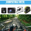 GZcaiyun 1 Piece Motorcycle Helmet Mount Set, Motorcycle Helmet Chin