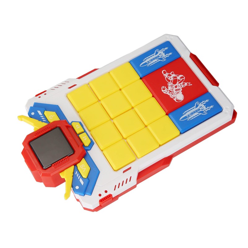 Slide Puzzle Games Magnetic Logical Thinking Entertaining Handheld Games Console