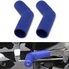 REWOLFNUS 2 PCS Universal Gear Shift Lever Protector Rubber Anti