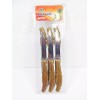 JL Stainless Steel Paring Knife Set 6 Pc Chefs Coring