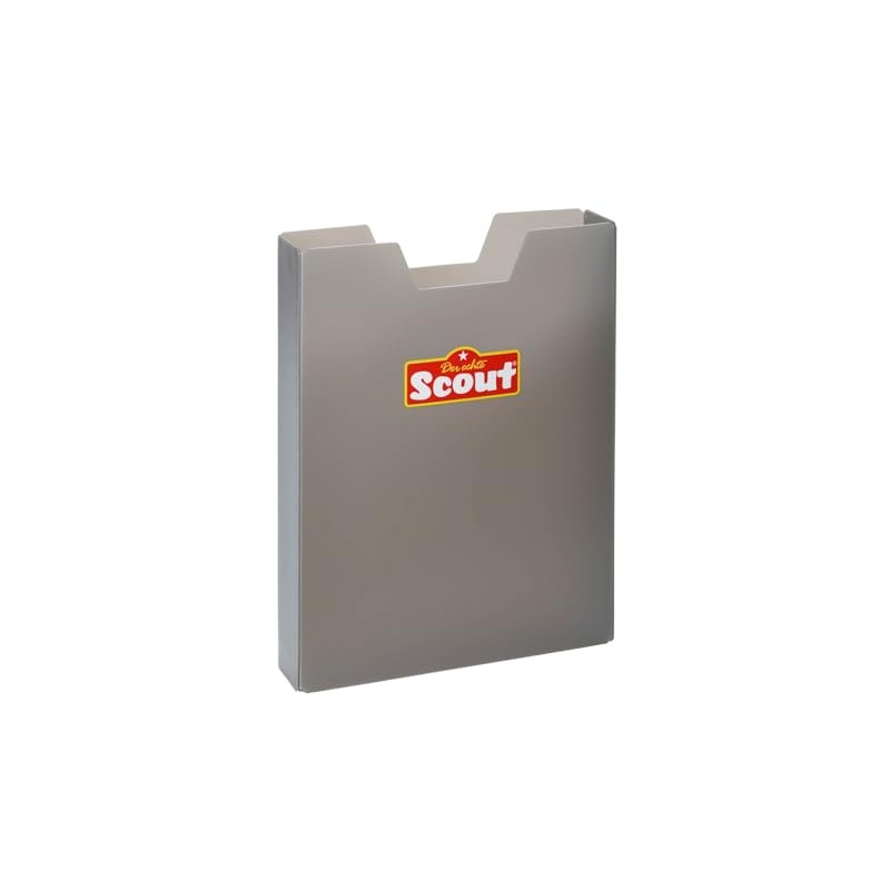 Scout File Box A4 Grey