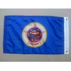 Annin Flagmakers State Flag Minnesota 12X18