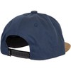 Reell Suede Snapback Cap, navy