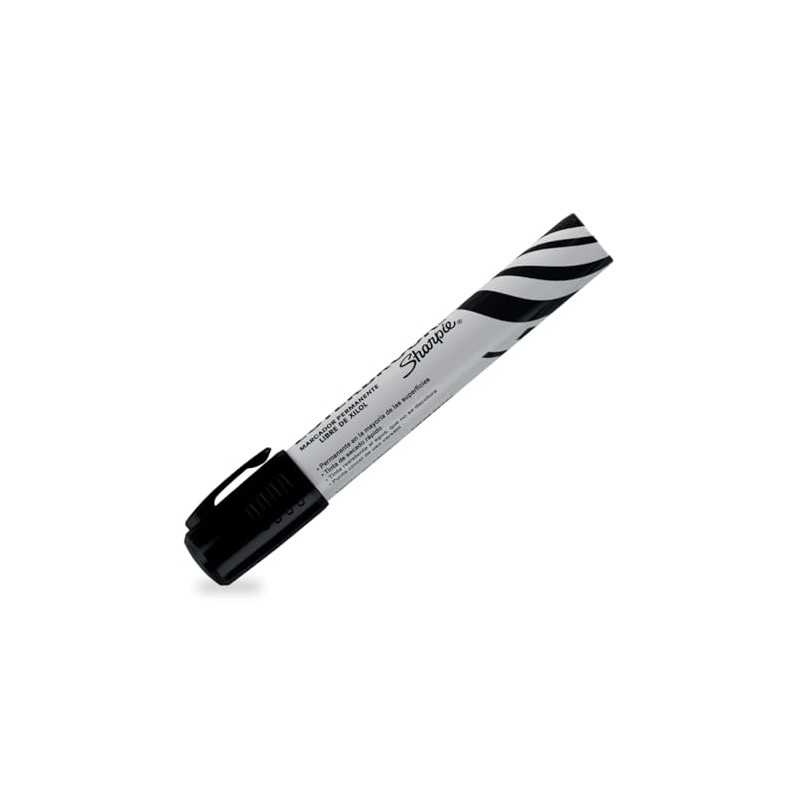 Sharpie Esterbrook Marcador Permanente | 12 piezas | Con Punta