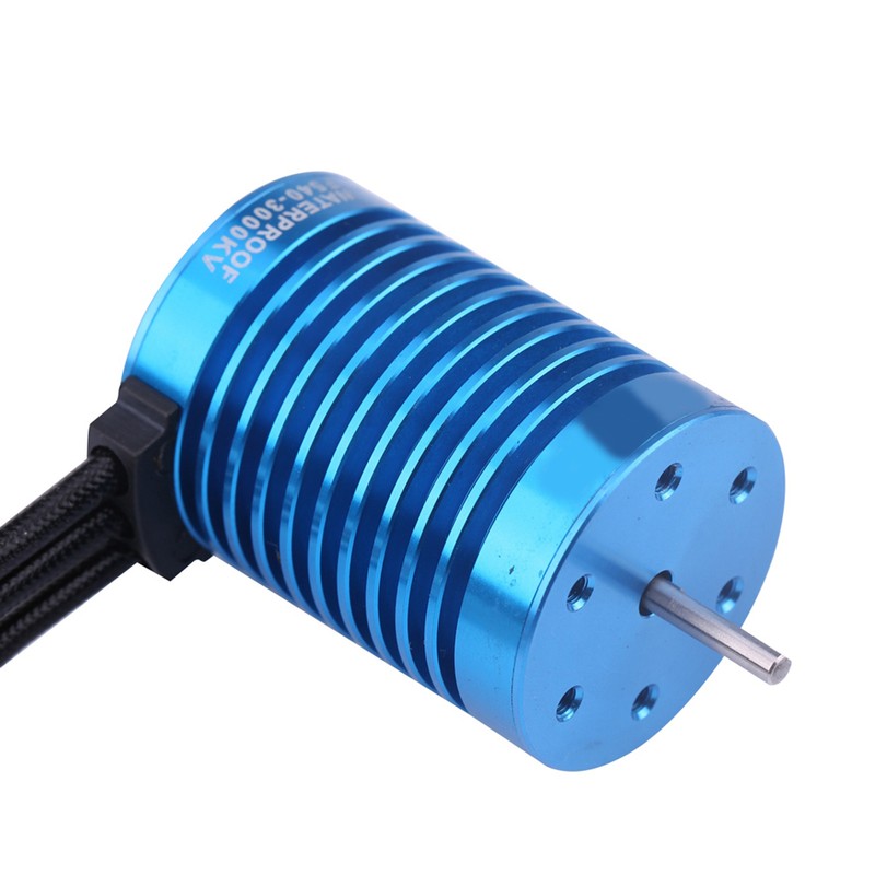 Surpass F540-V2 3000KV Sensorless Brushless Motor for 1/10 1/12 RC
