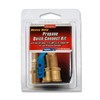 Camco 59853 Propane Quick Connect Kit - Valve & Full