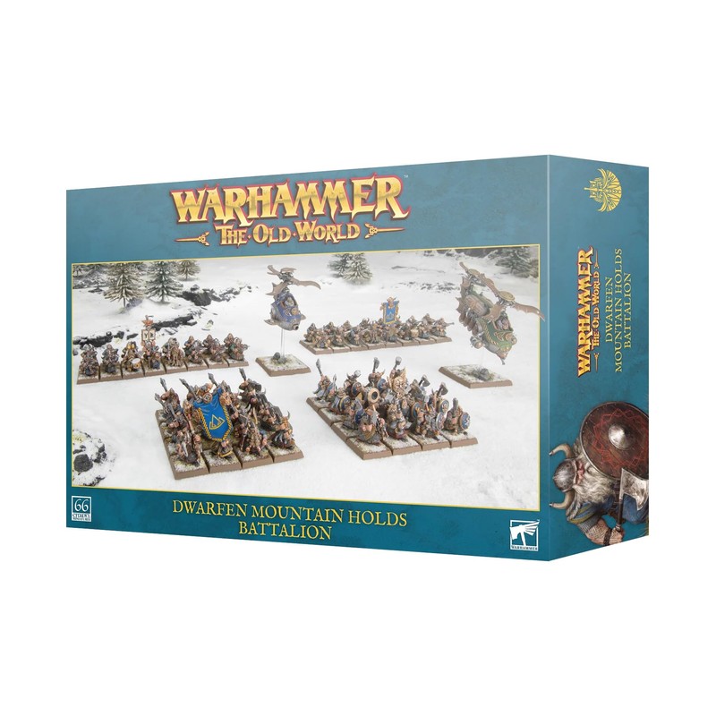 Games Workshop - Warhammer - The Old World - Battalion:
