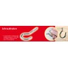 Suki 6175044 Screw Hooks Galvanised Steel 60 x 3.3 Pack