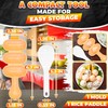 Rice Ball Mold - Rice Ball Maker with 3 Bite-Size