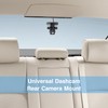 Naponal Dash Cam Rear Camera Mount(2 PCS), Universal Rear View