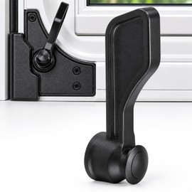 LQYLMY Upgraded Aluminum Sliding Door Interior Handle, Long Handle & Invisible Hook Design Compatible with Dodge Ram Promaster 1500 2500 3500 2014-2025 Replace # 1ZQ02JXWAA (Matte)