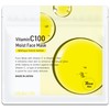 Make.iN Vitamin C 100 Moist Face Mask, 30 Pieces, Moisturizing