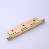 4Pack Decorative Solid Brass Cabinet Cupboard Door Butt Hinges Furniture