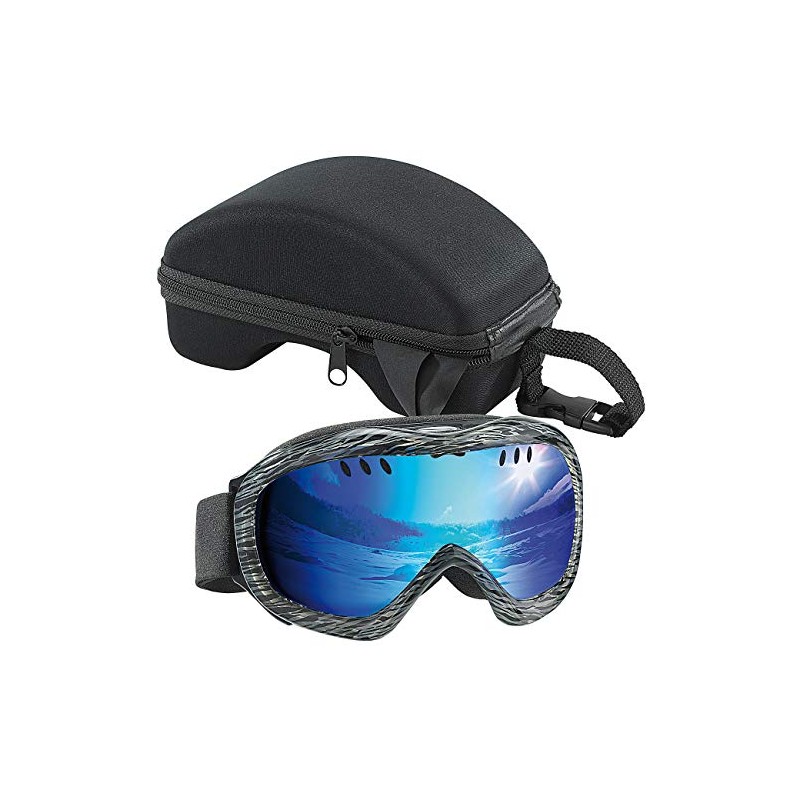 Speeron - NC1679 - Masque de ski avec étui de