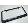 Eurosport Daytona- Mountain Range (Blacked Out) Black License Plate Frame