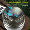 Camping Lantern Mimics Natural Daylight 1800mAh 4 Level Electronic Display