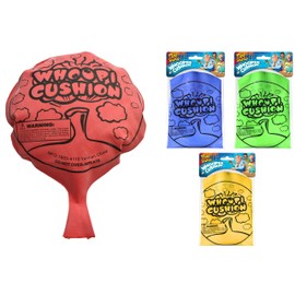 KandyToys 8 inch Large Whoopee Cushion - 4 Assorted