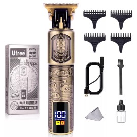 Ufree Beard Hair Trimmer for Men Professional, Grooming Cutting Kit, Mustache...