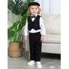 A&J DESIGN Baby Boy Gentleman Suits 9 Months Infant Formal