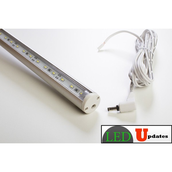 2X 5ft Walk in Cooler Fridge LED Light with UL Listed Power Supply Showcase led Light