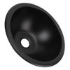 9 X 4in 304 Stainless Steel Sink Round Easy To