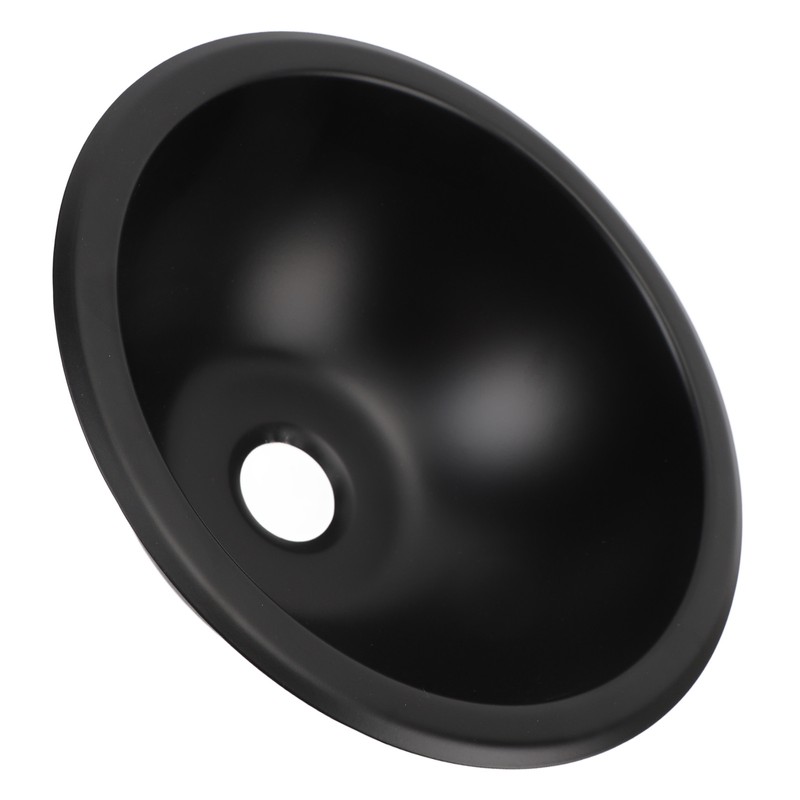 9 X 4in 304 Stainless Steel Sink Round Easy To