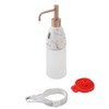 Automatic Foaming Soap Dispenser USB Rechargeable Infrared Sensor Countertop Auto