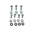 BBMTA Replace Gas Tank Skid Plate Bolts Fits Jeep CJ5