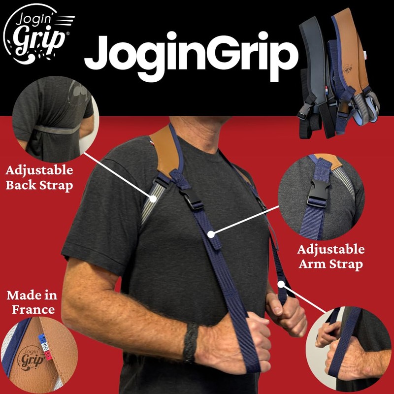 JoginGrip - Innovative Running Vest - Relieves Arms and Shoulders