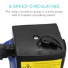 JASSFERRY Hot Water Recirculation Pump 115V 3/4 inch NPT Recirculating