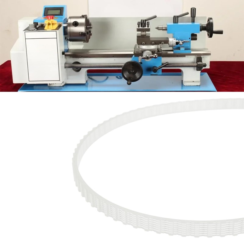 Briny River 2Pcs Mini Lathe Belt 1.5M X 94 Teeth
