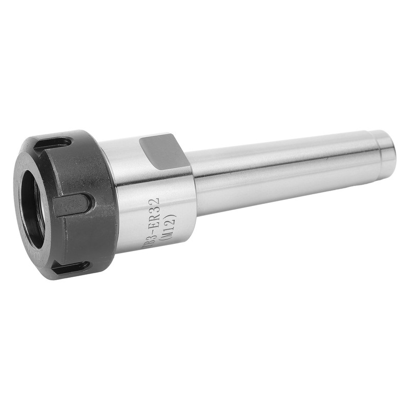CNC Milling Tool Holder Collet Chuck Morse Taper Shank Flat