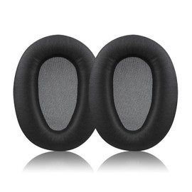 WH-CH700N Ear Pads - Replacement Earpads for Sony WH-CH700N, WH-CH710N, WH-CH720N, MDR-10R, MDR-ZX770, MDR-ZX780 Headphones Black