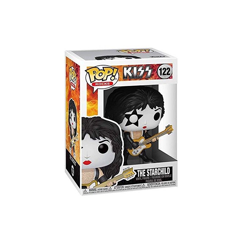 Funko Pop! Rocks: Kiss- Starchild
