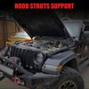 SHUNTALL Front Engine Hood Struts Lift Support Compatible with 2018-2024