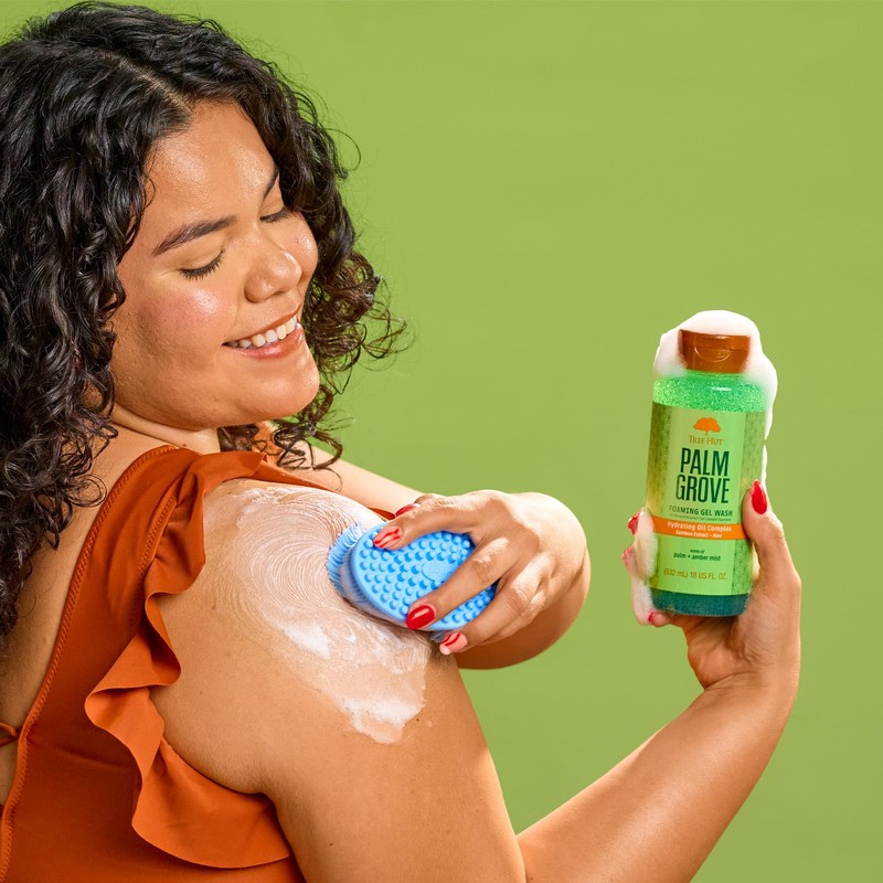 Tree Hut Foaming Gel Wash Palm Grove