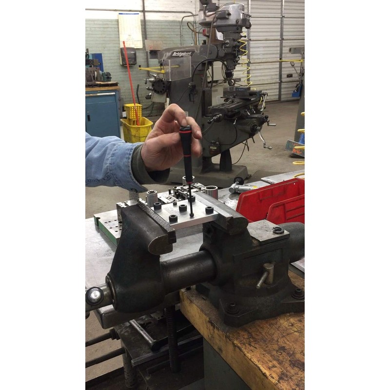 Precision Screwdriver-Ball-Hex 9/64"