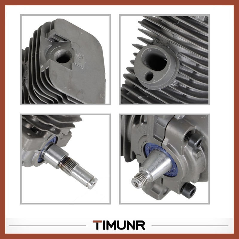 Timunr Replacement for Stihl MS170 MS180 018 Cylinder Piston Kit