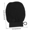 IWOWHERO Exfoliating Bath Scrub Gloves for Gentle Dead Skin Removal
