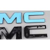 GMC New Front & Rear Emblem Black Kit for 2019