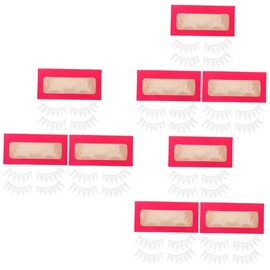 FOMIYES 3sets False Eyelashes for Cosplay Makeup Lashes for Carnival Drama Masquerade 3pairs*3